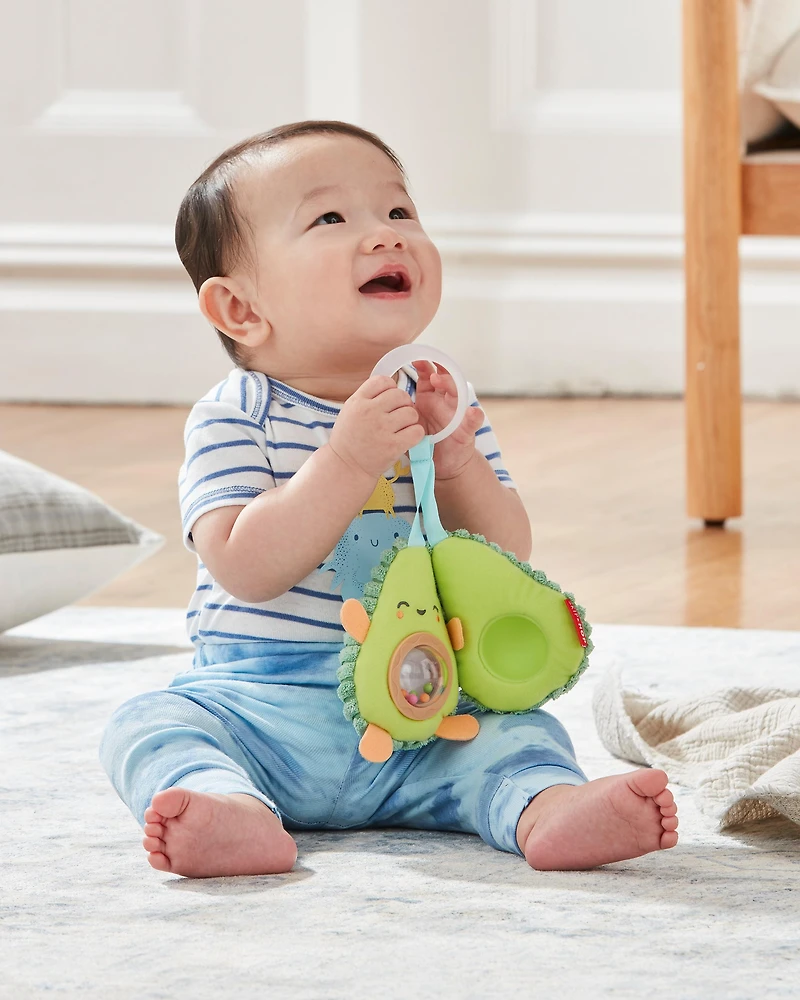 Farmstand Avocado Stroller Toy