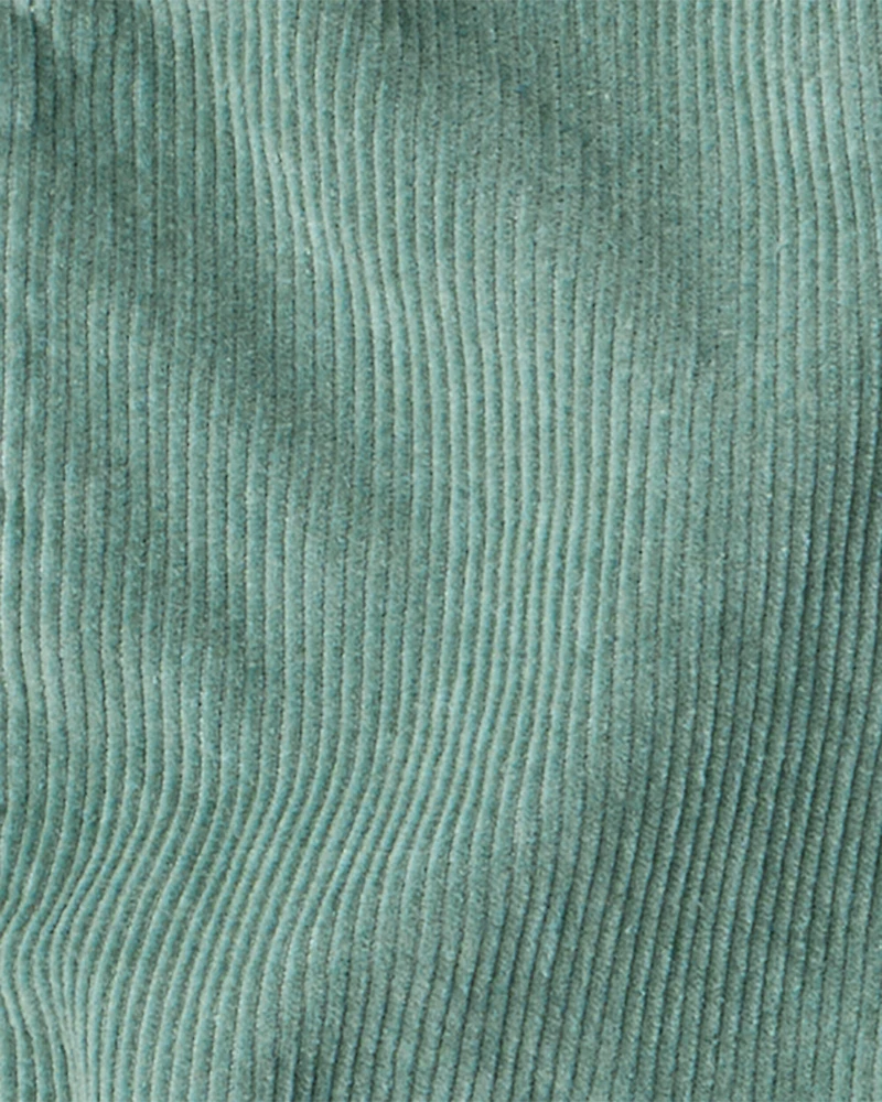 Baby Boy 3-Piece Corduroy Tee & Pant Set - Green