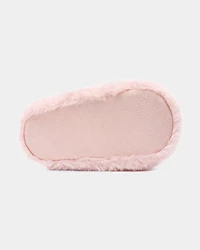 Girls Bunny Slippers - Pink
