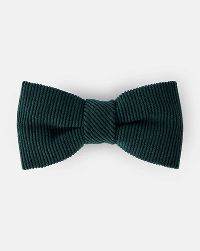 Boys Corduroy Bowtie - Green