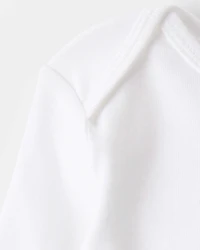 Baby 4-Pack Long-Sleeve Bodysuits
