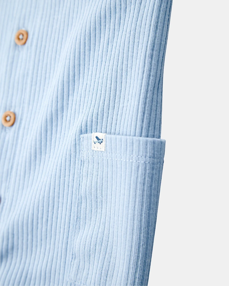 Baby 2-Piece Jumpsuit & Sock Set