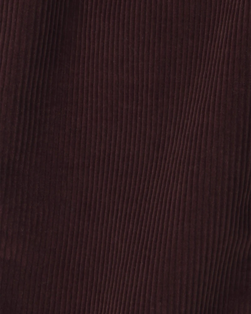 Boys Organic Cotton Corduroy Pants