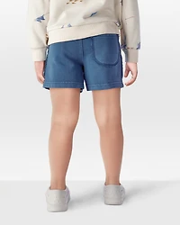 Toddler Pull-On French Terry Rec Shorts - Blue