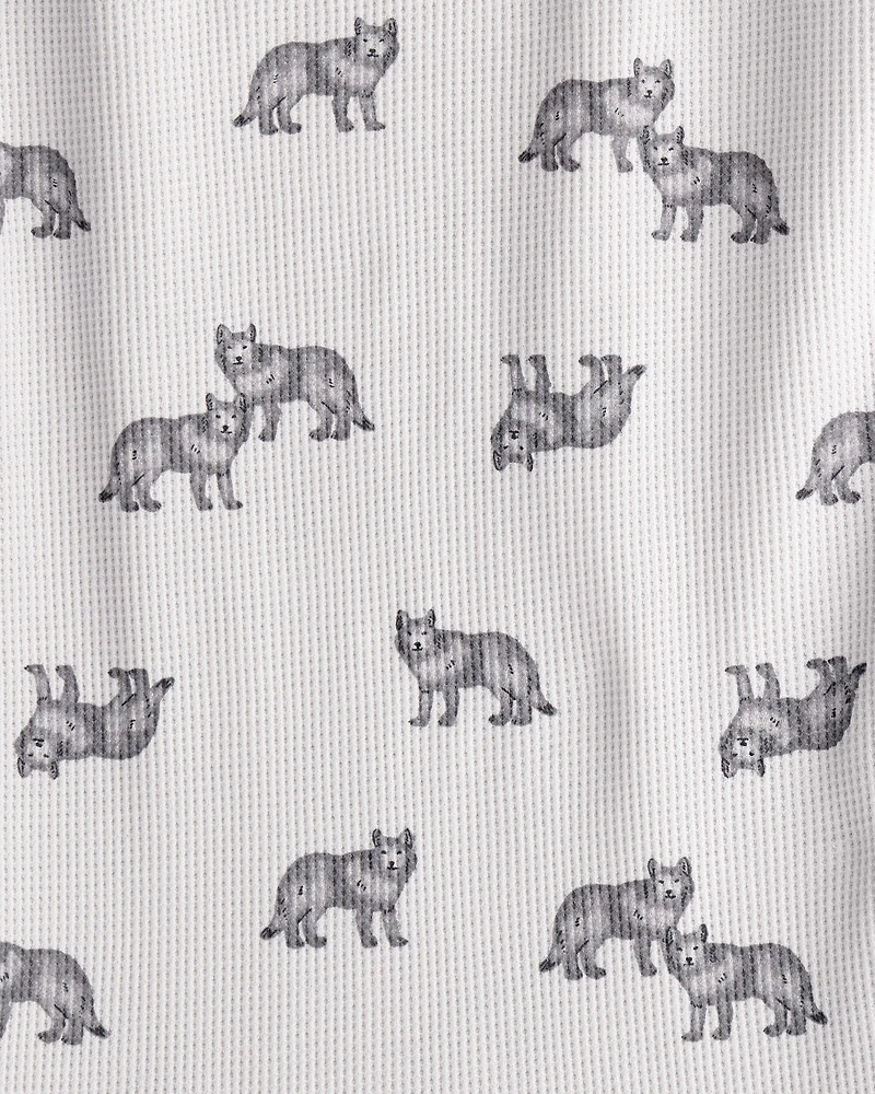 Toddler Boy 2-Pack Long-Sleeve T-Shirts - Grey/Black