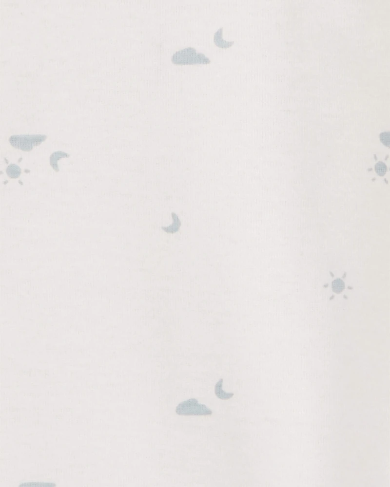Baby 4-Pack Long-Sleeve Cloud Bodysuits