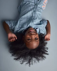 Toddler Boy Button-Down Long-Sleeve Shirt Stripes