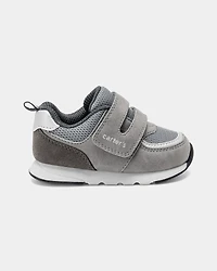 Baby Boy Every Step® First Walker Casual Shoes - Grey