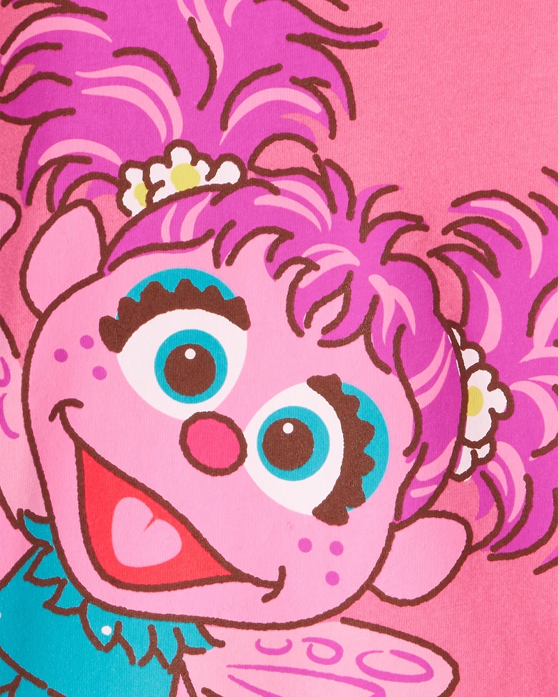 Toddler Girl Abby Short-Sleeve Graphic Tee - Pink