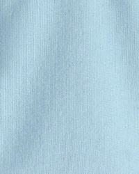 Baby French Terry Zip-Up Hoodie - Blue