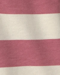 Toddler Girl Organic Cotton French Terry Rugby Polo