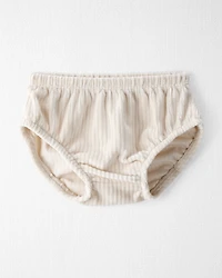 Baby Girl Recycled Velour Dress