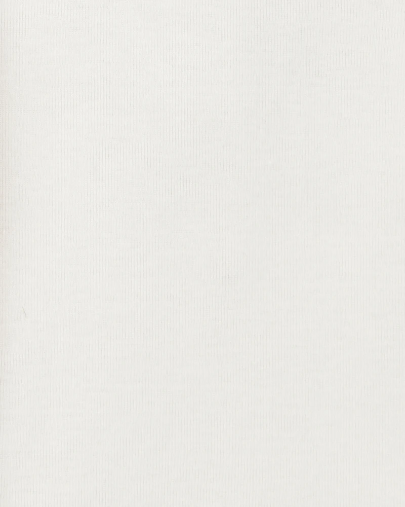 Baby Girl 5-Pack Solid Short-Sleeve Cotton Bodysuits