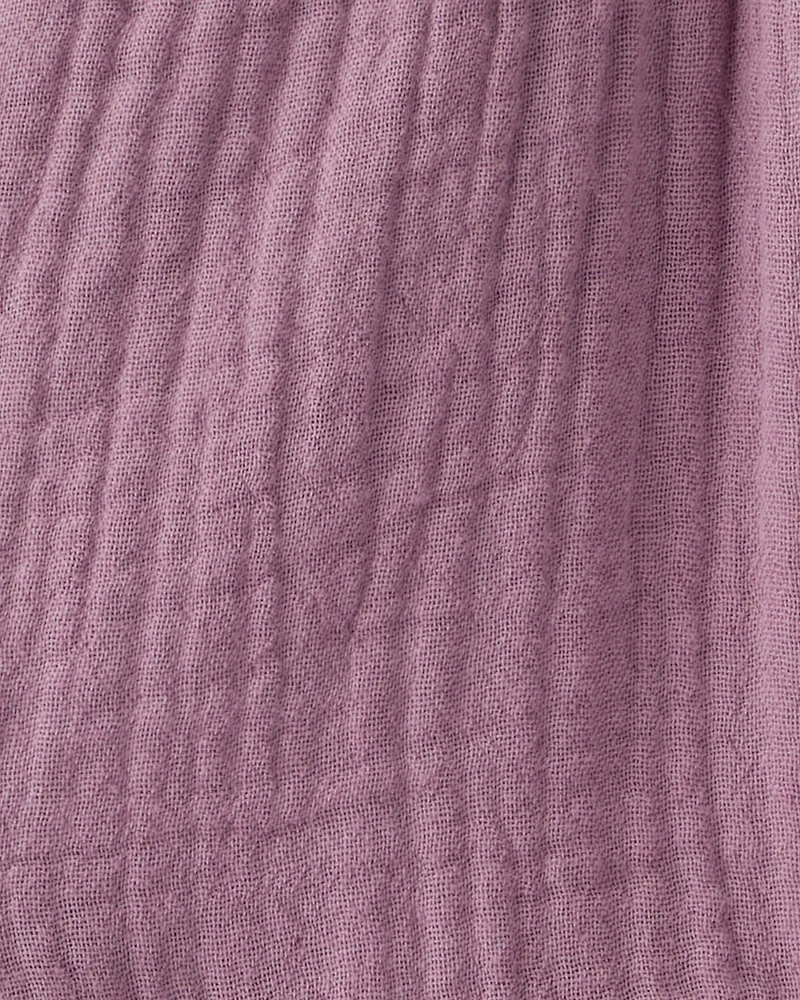 Baby Girl 2-Piece Organic Cotton Jumper Set