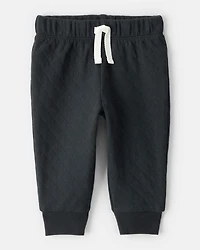 Baby Boy 2-Piece Train Hooded Bodysuit & Pant Set - Red/Black