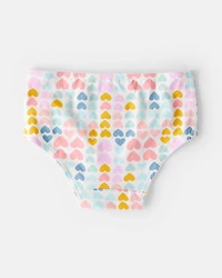 Girls 7-Pack Brief Underwear