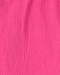 Girls Tropical Short-Sleeve Top & Short Set - Pink