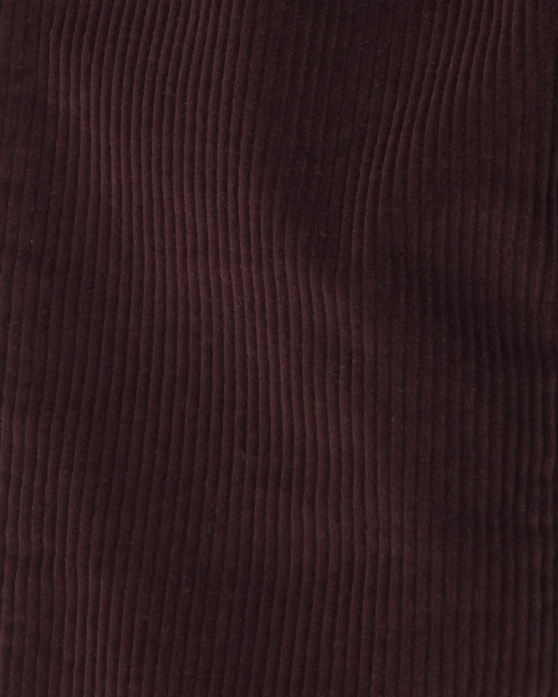Toddler Boy Organic Cotton Corduroy Pants