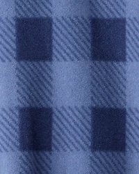Baby Boy Yeti Plaid Loose Fit 1-Piece Pyjamas