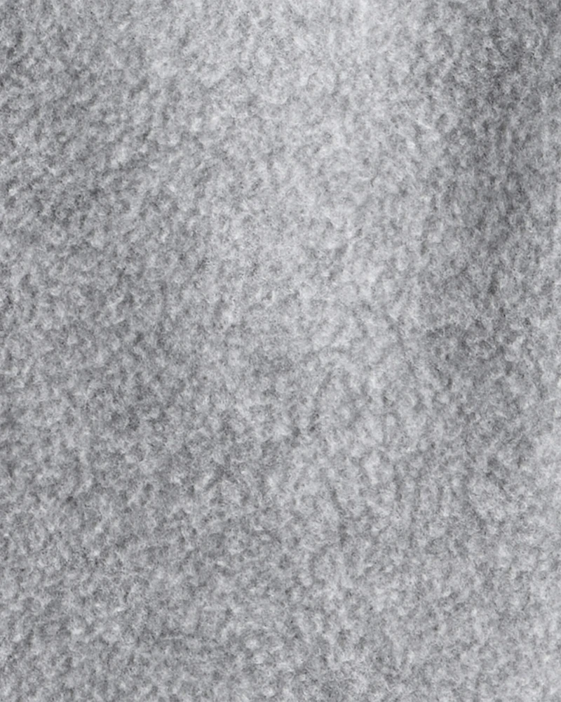 Boys Fleece Joggers - Grey