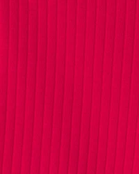 Toddler Girl Fourth Of July Ribbed Bike Shorts - Red