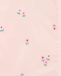 Floral Rain Jacket - Pink