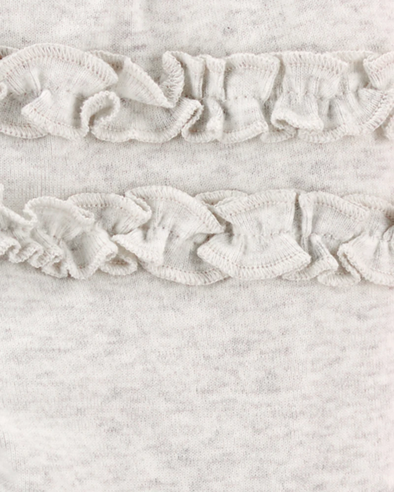 Baby 4-Pack Ruffle-Detail Cotton Pants