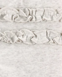 Baby 4-Pack Ruffle-Detail Cotton Pants
