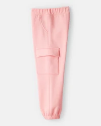 Toddler Girl 2-Piece Ballet Long-Sleeve Hoodie & Pant Set - Pink