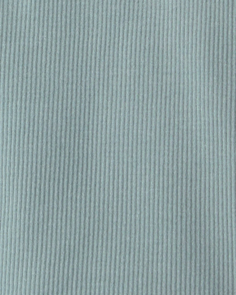 Baby 2-Piece Organic Cotton Ribbed Pyjamas