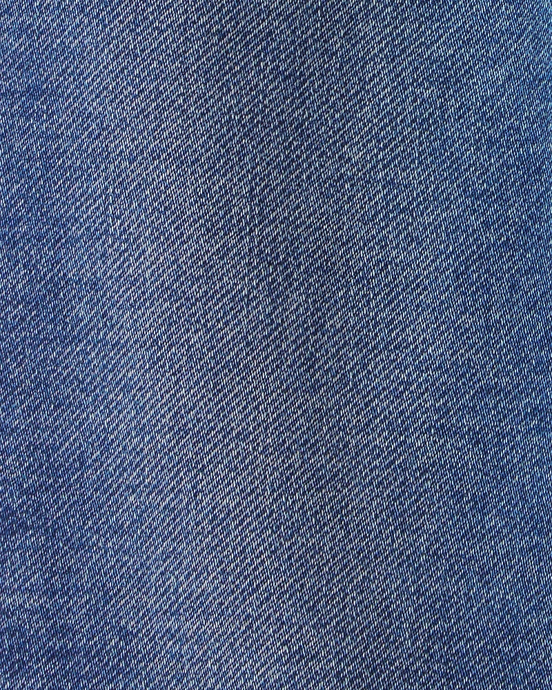 Toddler Boy Varsity Waistband Denim Jeans