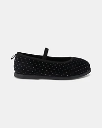 Toddler Girl Mary Jane Dress Shoes - Black