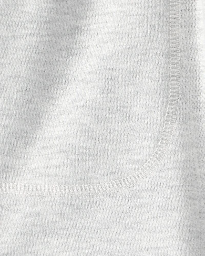 Boys French Terry Shorts - Grey