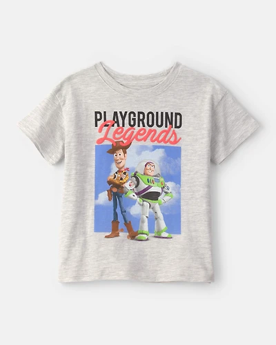 Toddler Boy Pixar© Toy Story Graphic Tee - Grey