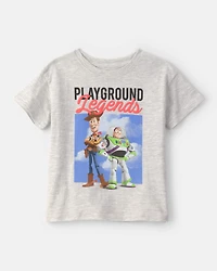 Toddler Boy Pixar© Toy Story Graphic Tee - Grey