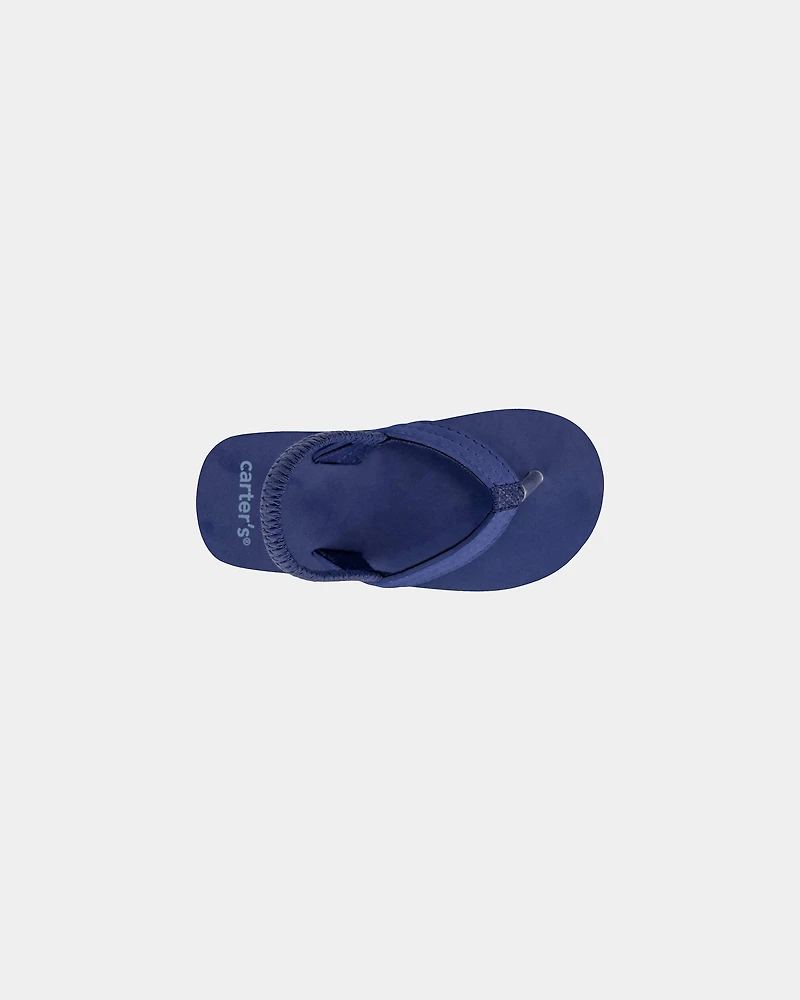 Boys Flip Flops- Blue