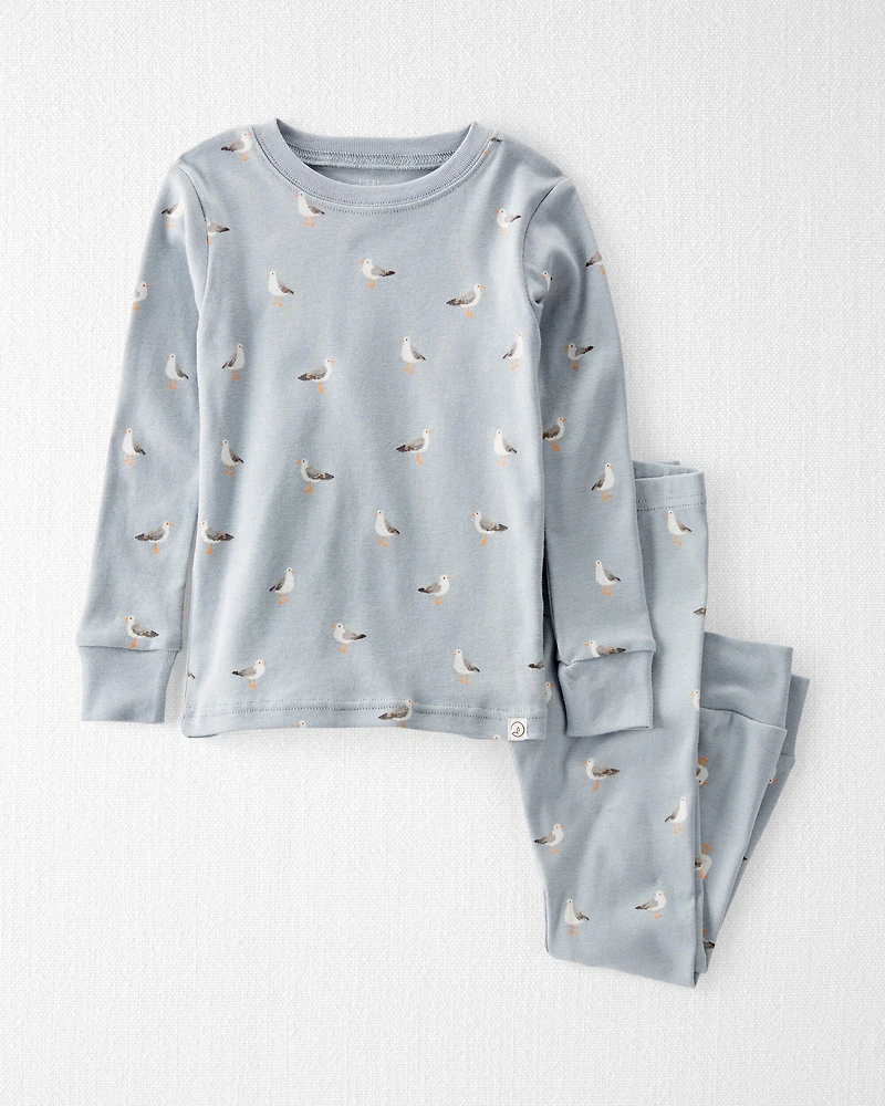 Toddler Organic Cotton Pyjamas Set