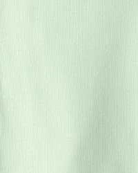 Girls Rib Top - Green