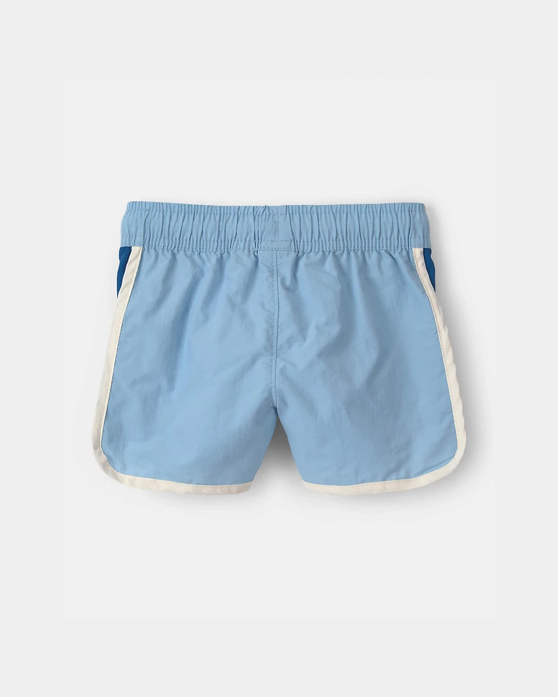 Toddler Boy Active Shorts - Blue