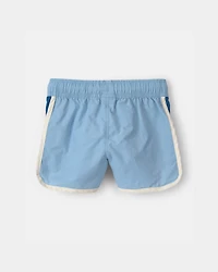 Toddler Boy Active Shorts - Blue
