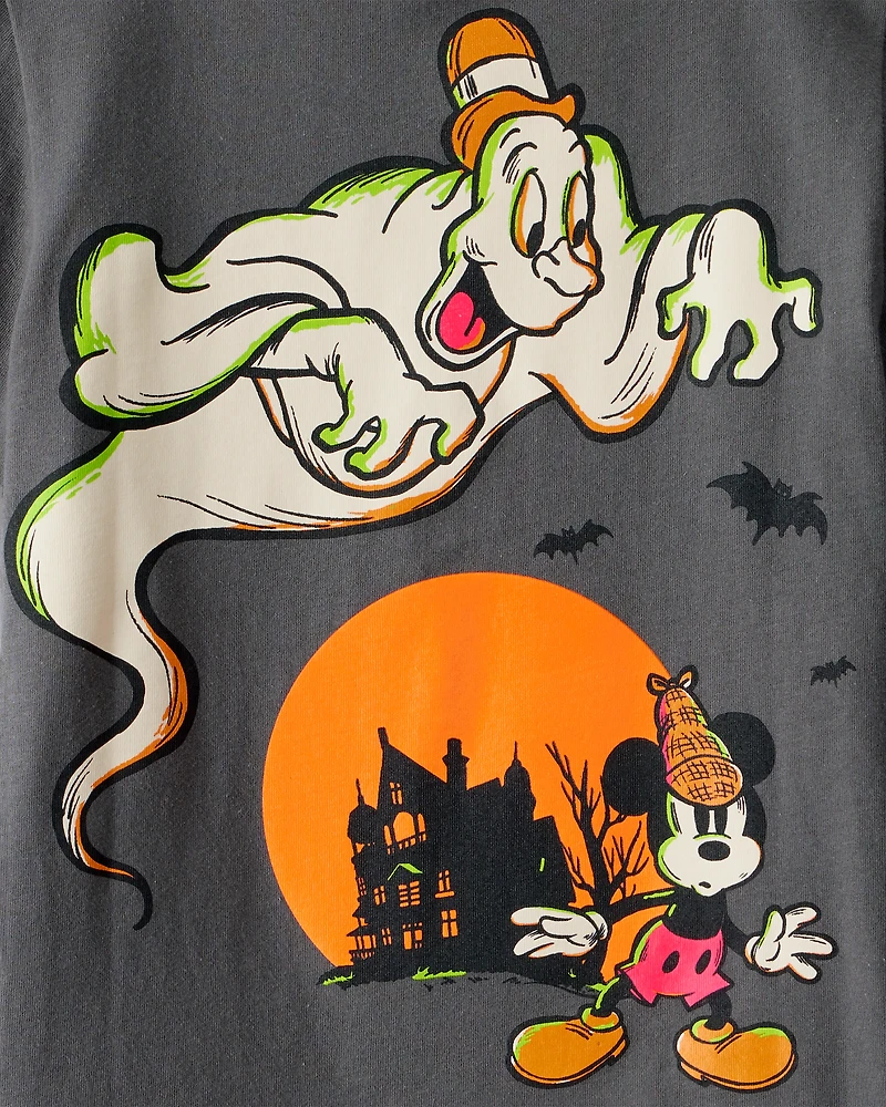 Toddler Boy Mickey Mouse Halloween Tee