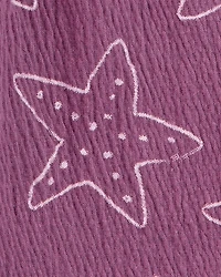 Toddler Starfish Print Romper
