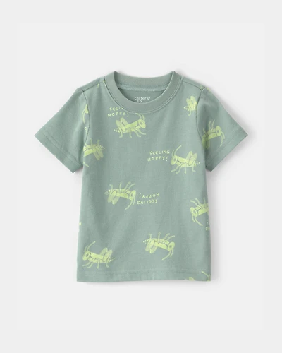 Baby Boy Grasshopper T-Shirt - Green