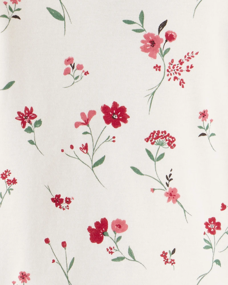 Baby Organic Cotton Pajamas Rosethorn Hollow Print