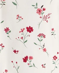 Baby Organic Cotton Pajamas Rosethorn Hollow Print