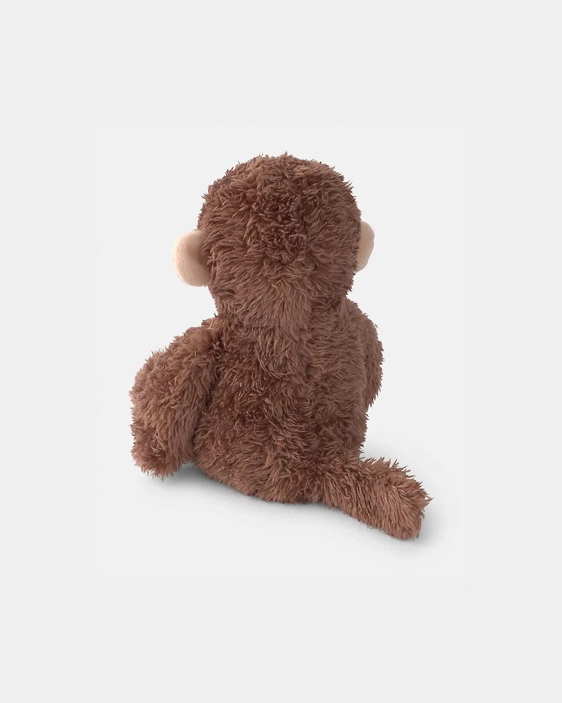 Monkey Plush Toy - Brown