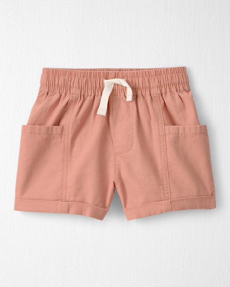 Toddler Boy 2-Piece Shorts Set Made with Organic Cotton Citrus