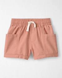 Toddler Boy 2-Piece Shorts Set Made with Organic Cotton Citrus