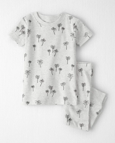 Baby 2-Piece Organic Cotton Pajamas Palm Trees
