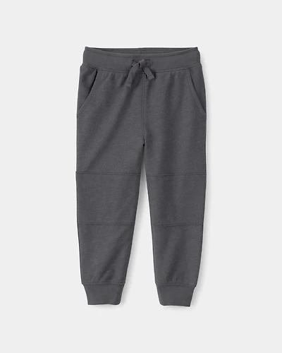 Toddler Boy French Terry Joggers - Grey